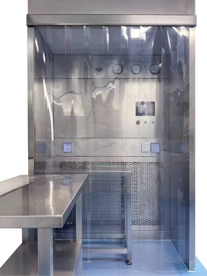 GMP Standard Laf Laminar Air Flow Unit Cleanroom Dispensing Booth Weighing Booth